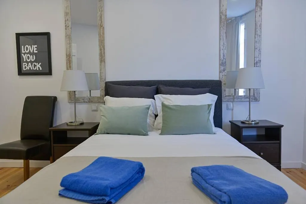 Appartamento Ola Lisbon - Castelo II