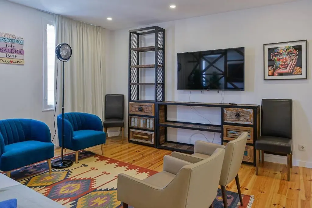 Appartamento Ola Lisbon - Castelo II Portogallo